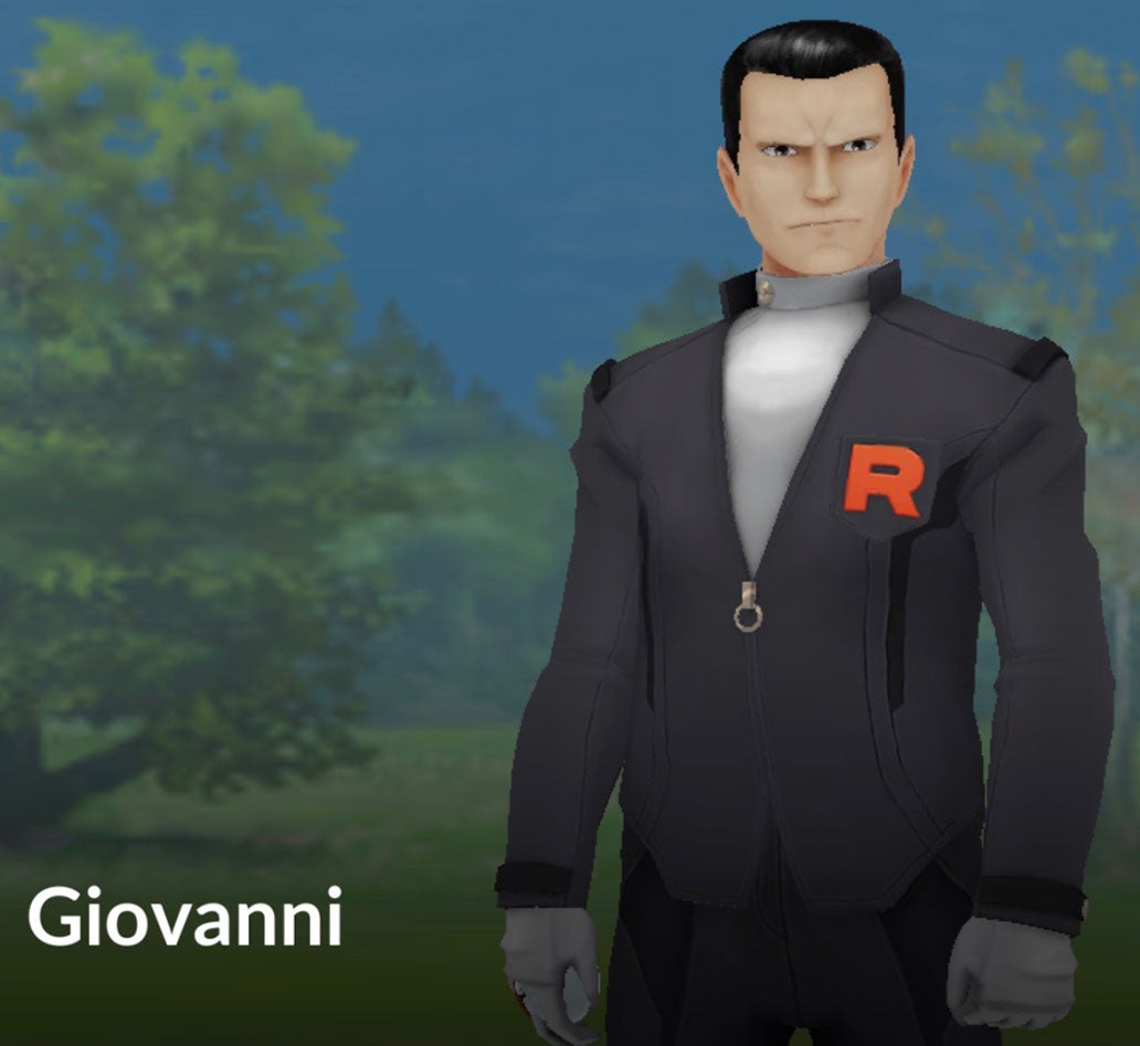 ¿Cuántas veces aparece Giovanni Pokémon Go